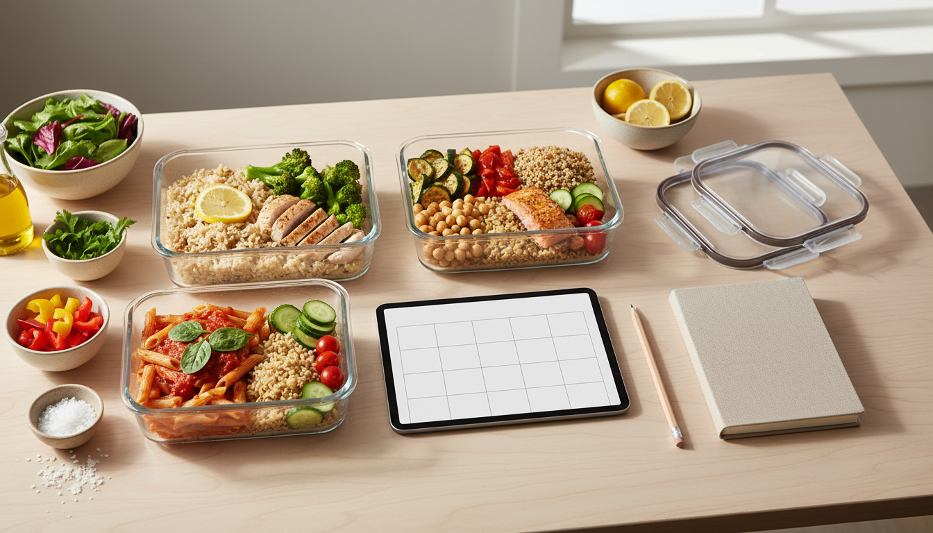 Meal Planning for Beginners: A Complete Step-by-Step Guide to Save Time and Money