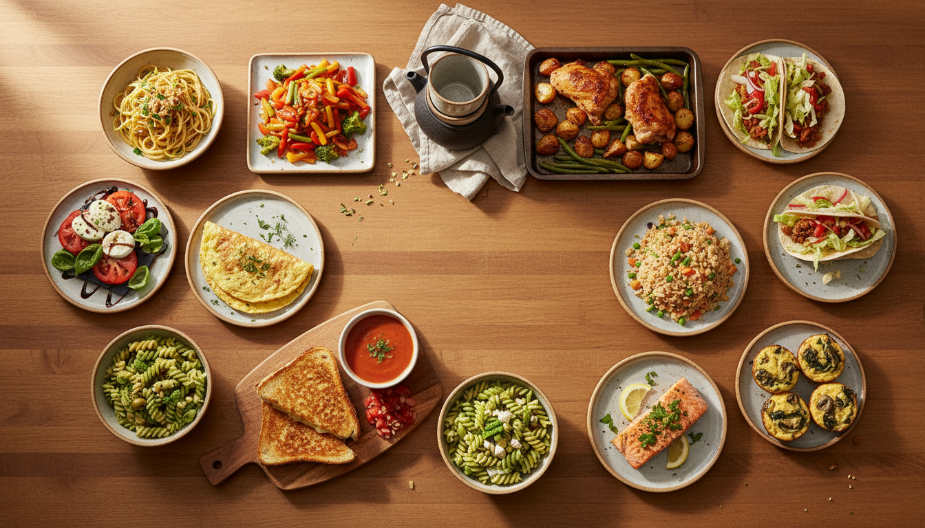 What to Make for Dinner Tonight: 15 Easy Last-Minute Meal Ideas