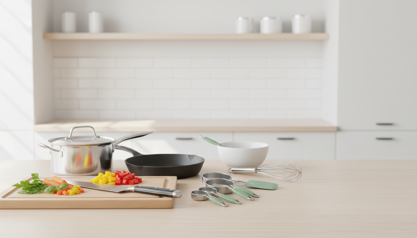 Beginner’s Guide to the Must-Have Kitchen Cooking Tools