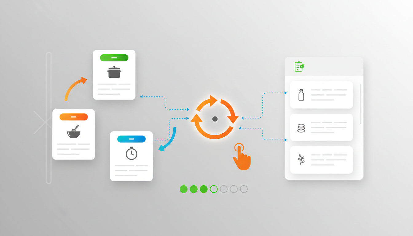Interactive Cooking Assistant
