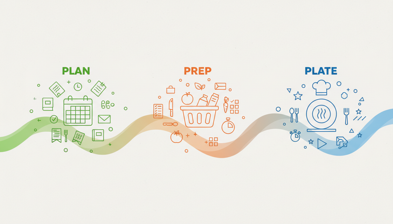 Everything You Need to Plan, Prep, and Plate with Confidence