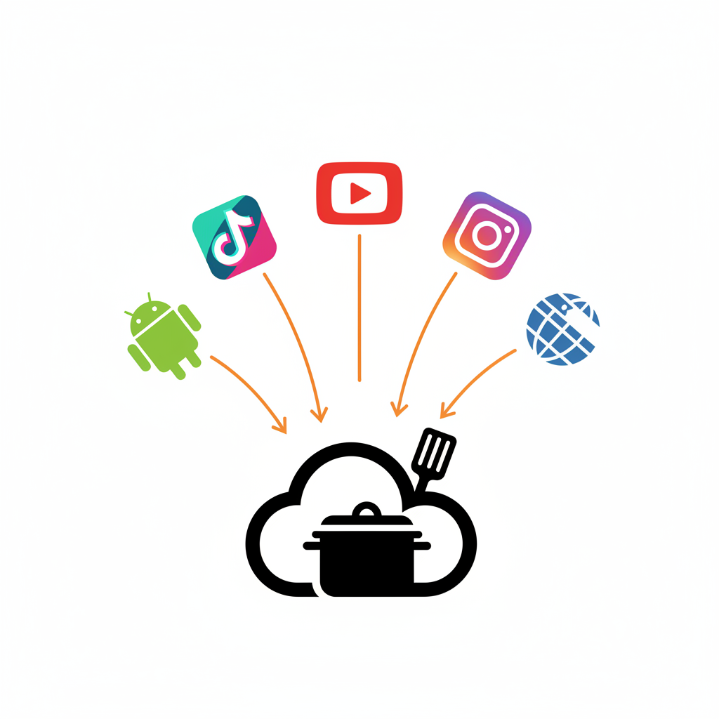 One-Tap Recipe Capture on Android