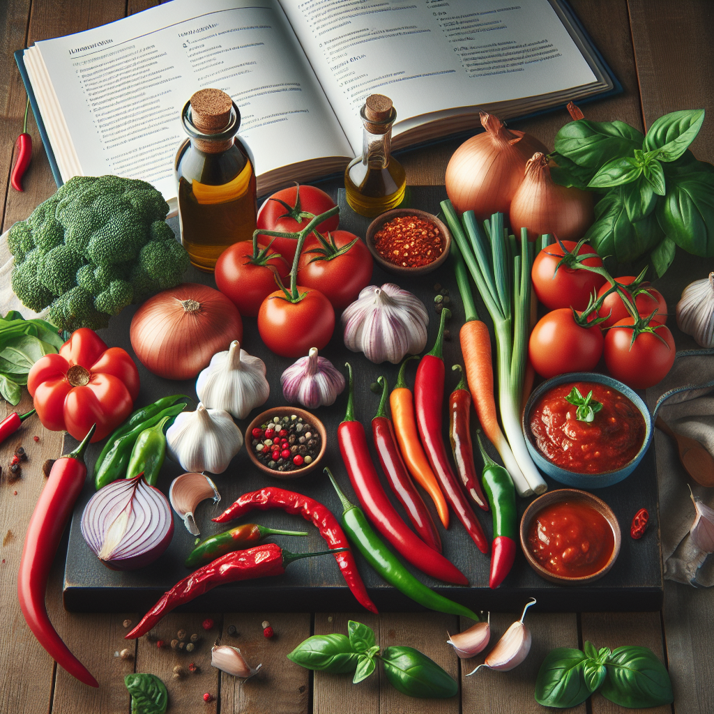 Easy Homemade Chili Sauce