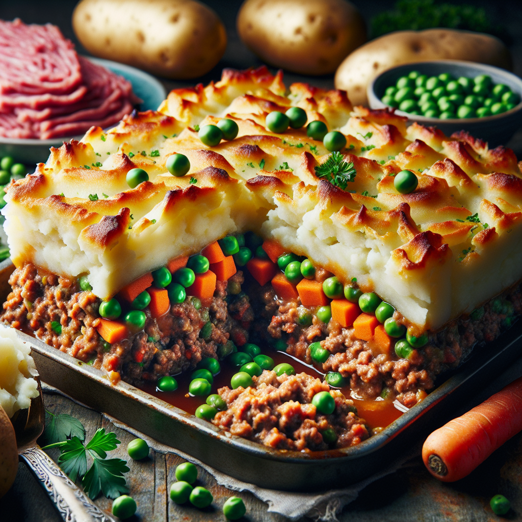 High-Protein Shepherd's Pie